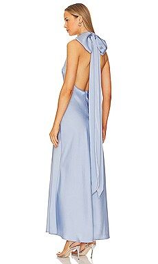 MISHA Evianna Gown in Baby Blue from Revolve.com | Revolve Clothing (Global)