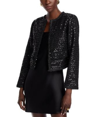 Sequin Tweed Jacket - Exclusive | Bloomingdale's (US)