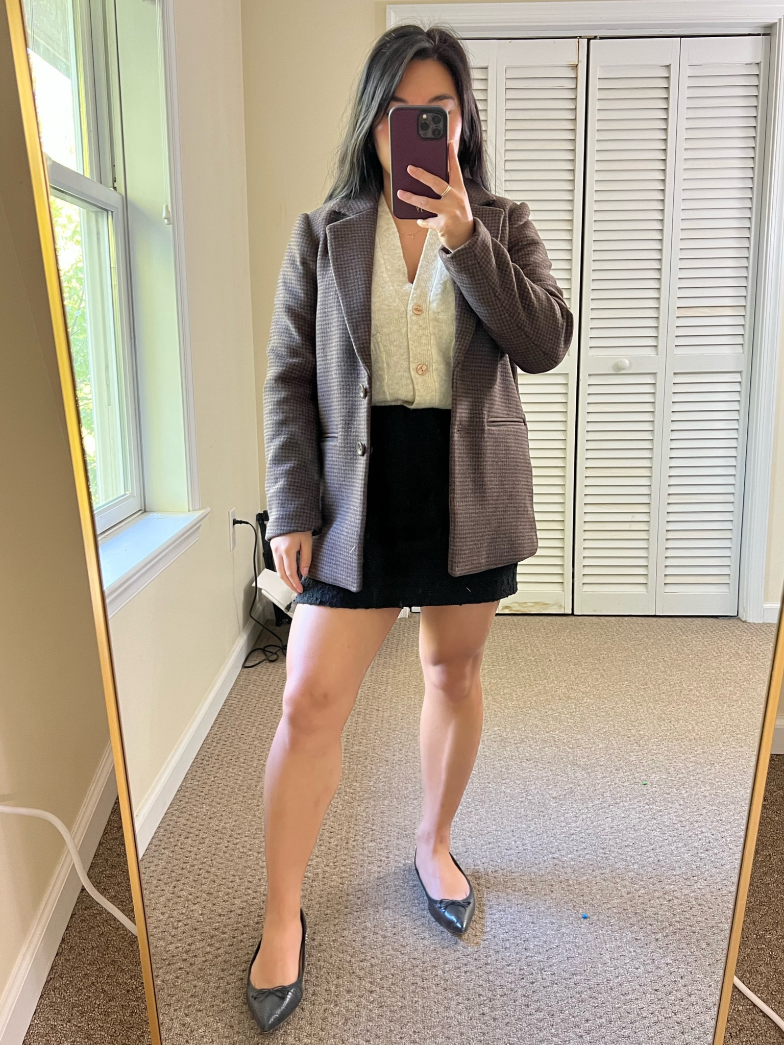 cardigan, tweed skirt, blazer coat

#LTKstyletip #LTKsalealert #LTKshoecrush