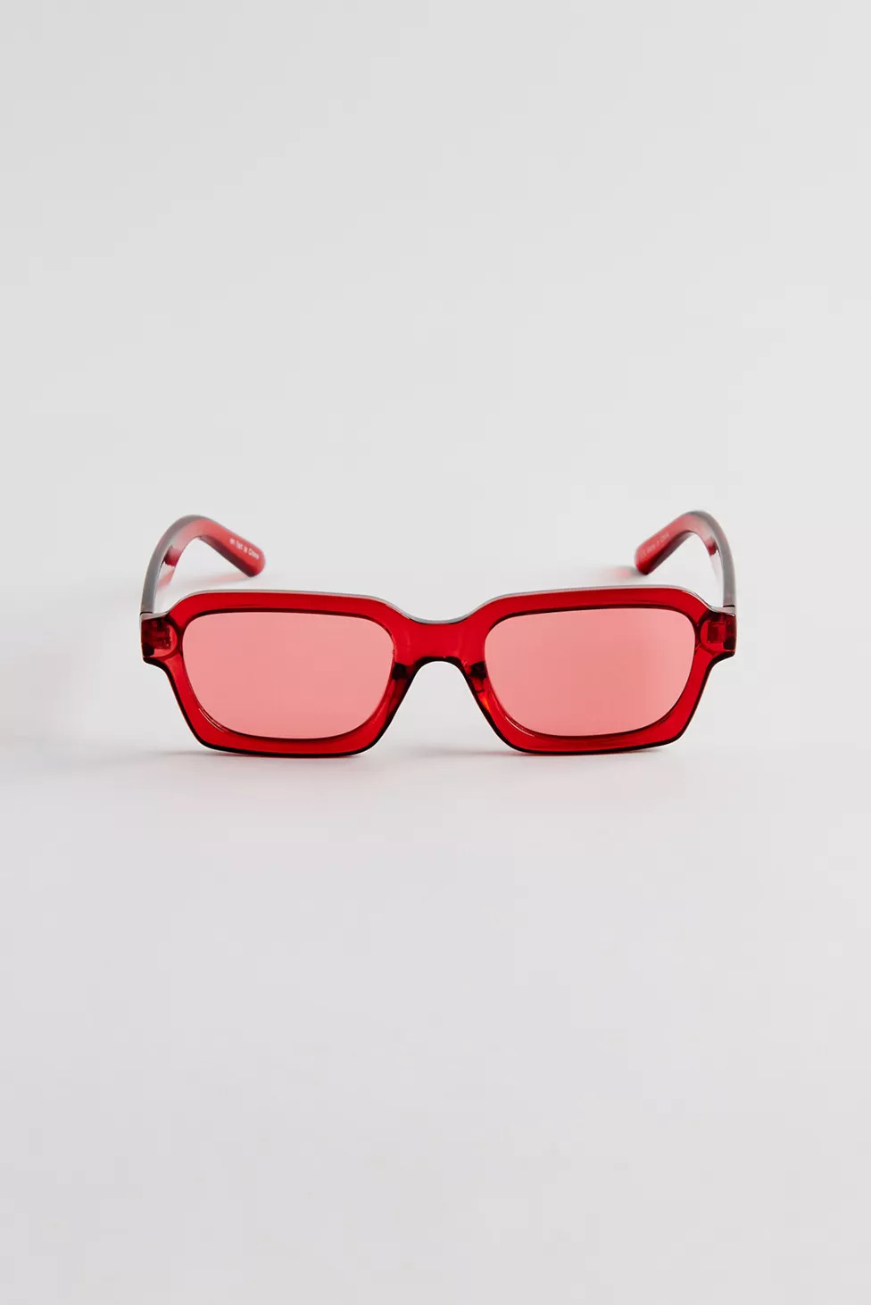 Pascal Plastic Rectangle Sunglasses | Urban Outfitters (US and RoW)