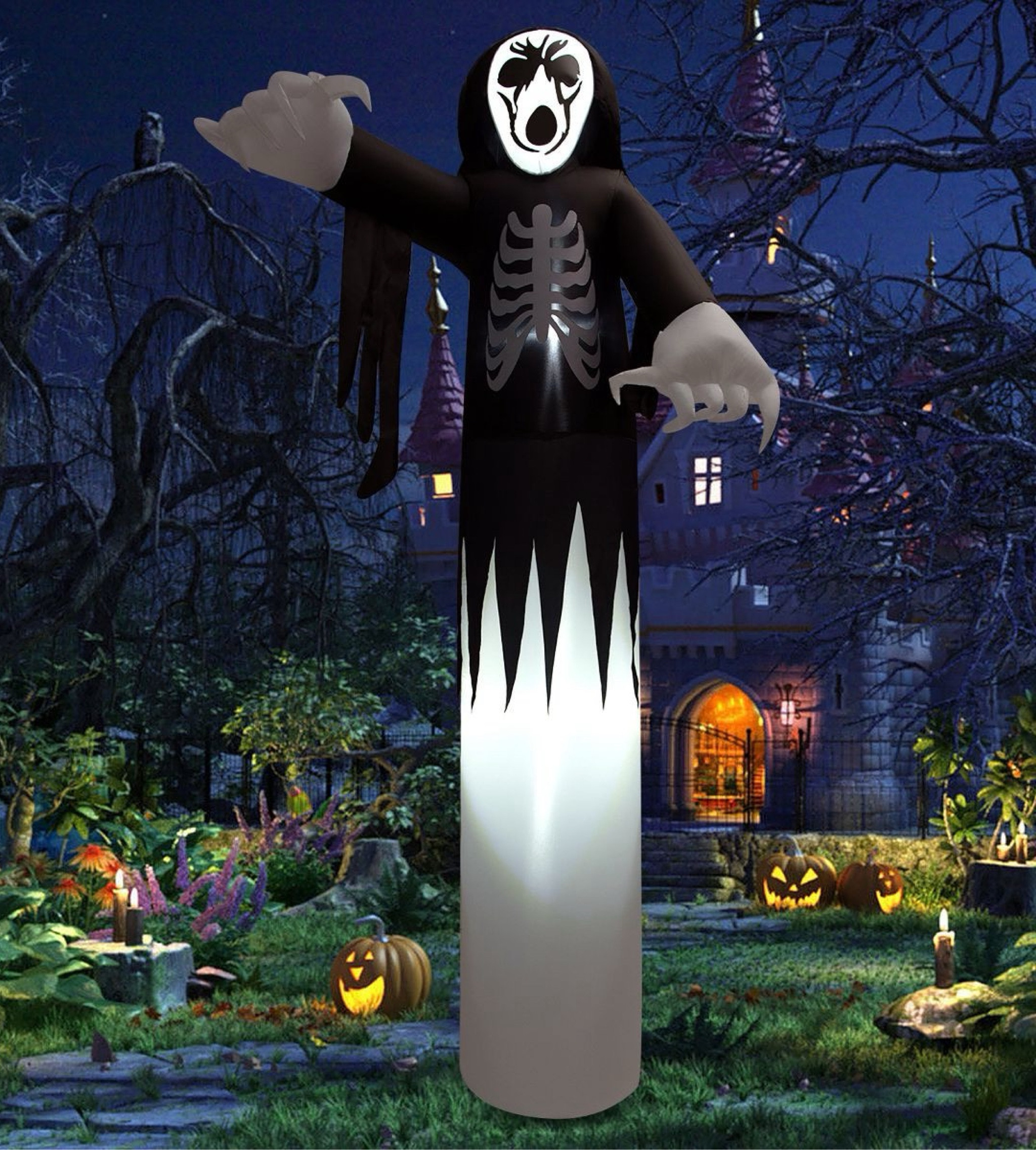 Halloween outdoor decor! Spooky inflatables, will be the most popular house on the block!

#LTKHalloween #LTKSeasonal #LTKHoliday