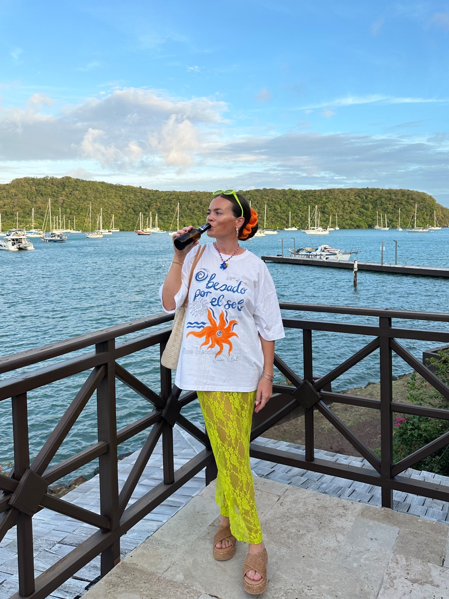 Vaca outfit, beach outfit 💚🧡 

#beachoutfit #maxiskirt #colorfuloutfit 

#LTKSwim #LTKStyleTip #LTKTravel