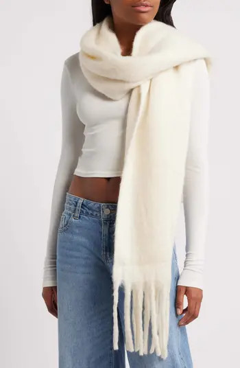 Fringe Blanket Scarf | Nordstrom