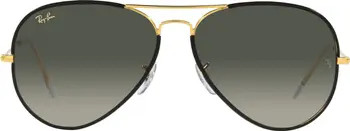 Aviator Full Color 58mm Sunglasses | Nordstrom