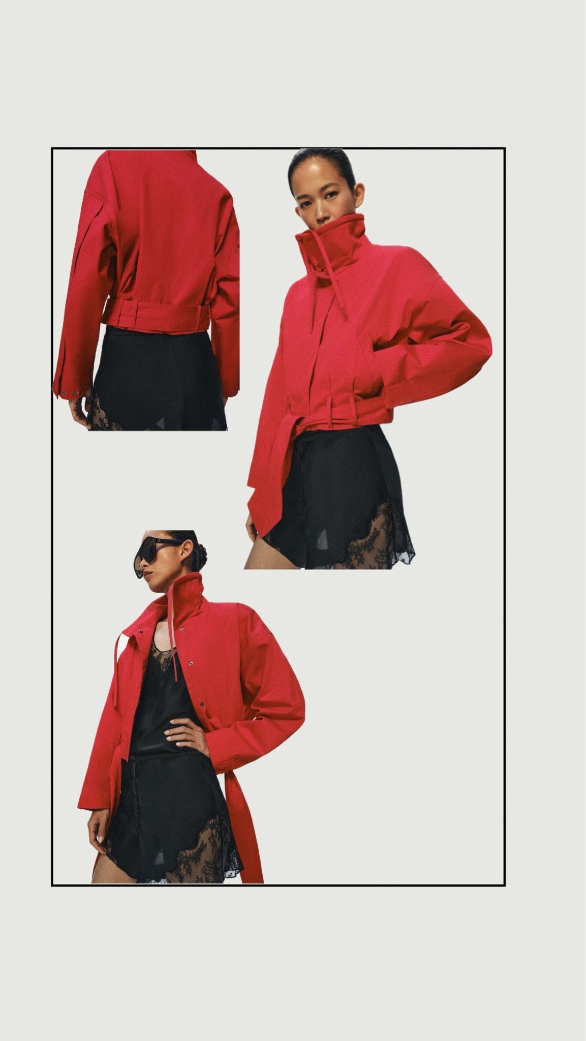 Zara must have ❤️‍🔥
This red statement jacket from the Zara new in spring collection is giving elevated street style with a luxe edge. Paired it with lace details + oversized shades for the ultimate chic outfit inspiration.
the perfect spring layering piece for a minimal chic, luxury-inspired look.

#zarafinds #zaranewin  #zara

#LTKitalia #LTKspring #LTKeurope