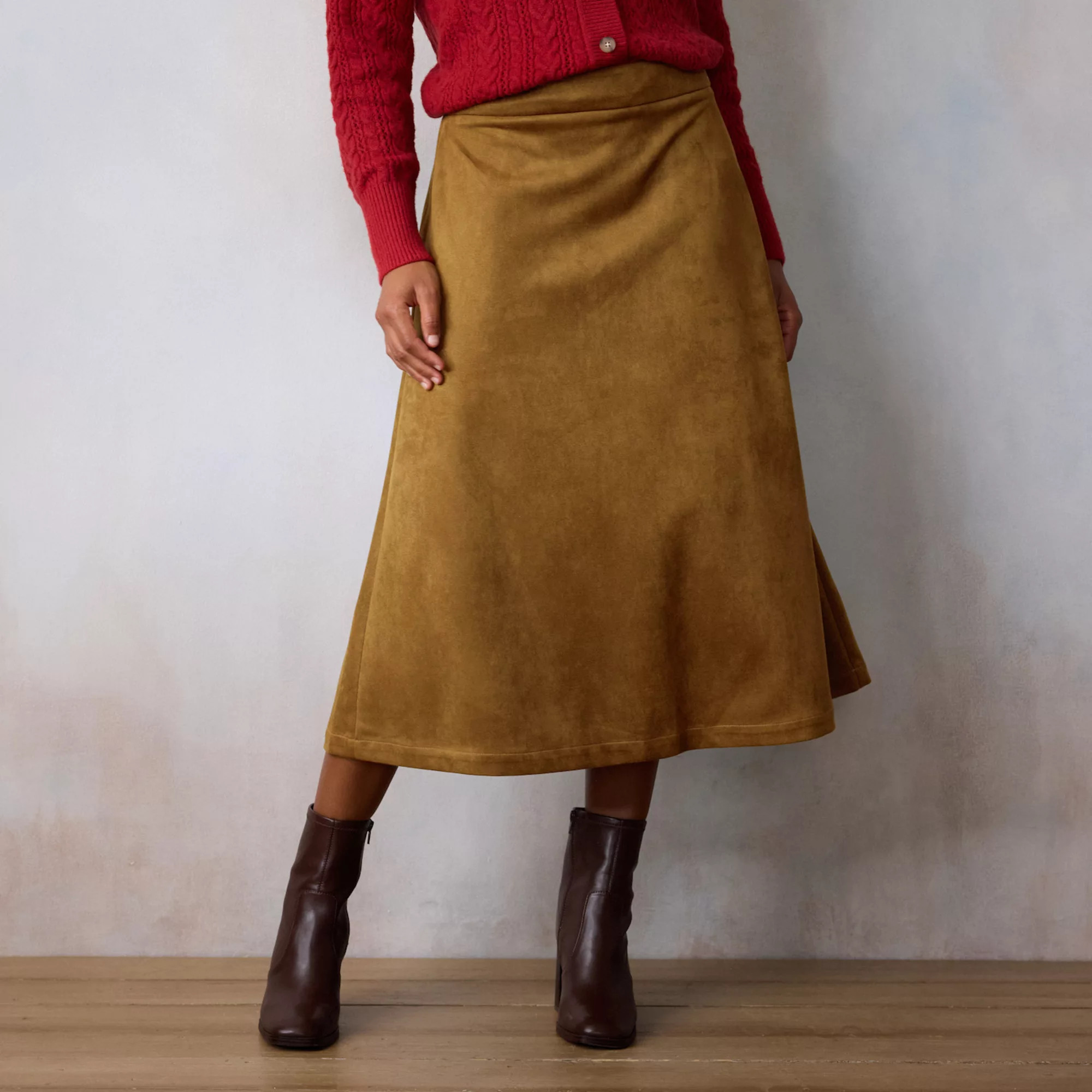 Women's LC Lauren Conrad Semi Circular Midi Skirt | Kohl's