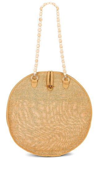 Heather Bag in Natural | Revolve Clothing (Global)