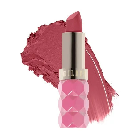 Milani Color Fetish Matte Lipstick, Peony | Walmart (US)