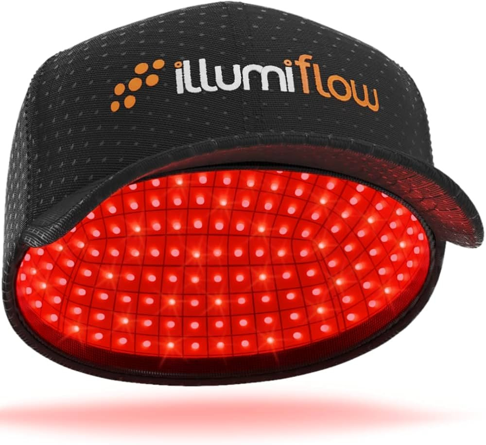 illumiflow 272 Laser Cap for Hair Growth - FDA Cleared Low Level Laser Therapy Hair Regrowth Syst... | Amazon (US)