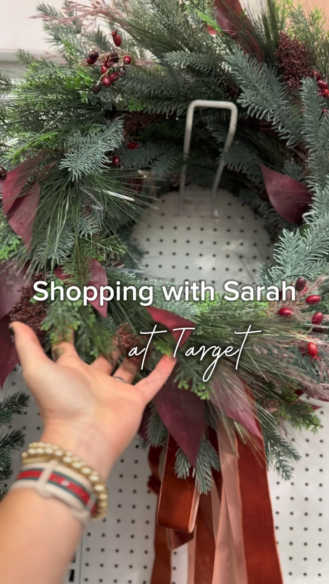 Come shopping with me at target for Christmas decor, holiday gifts for the hostess and others on your list! 

#LTKHoliday #LTKGiftGuide #LTKVideo