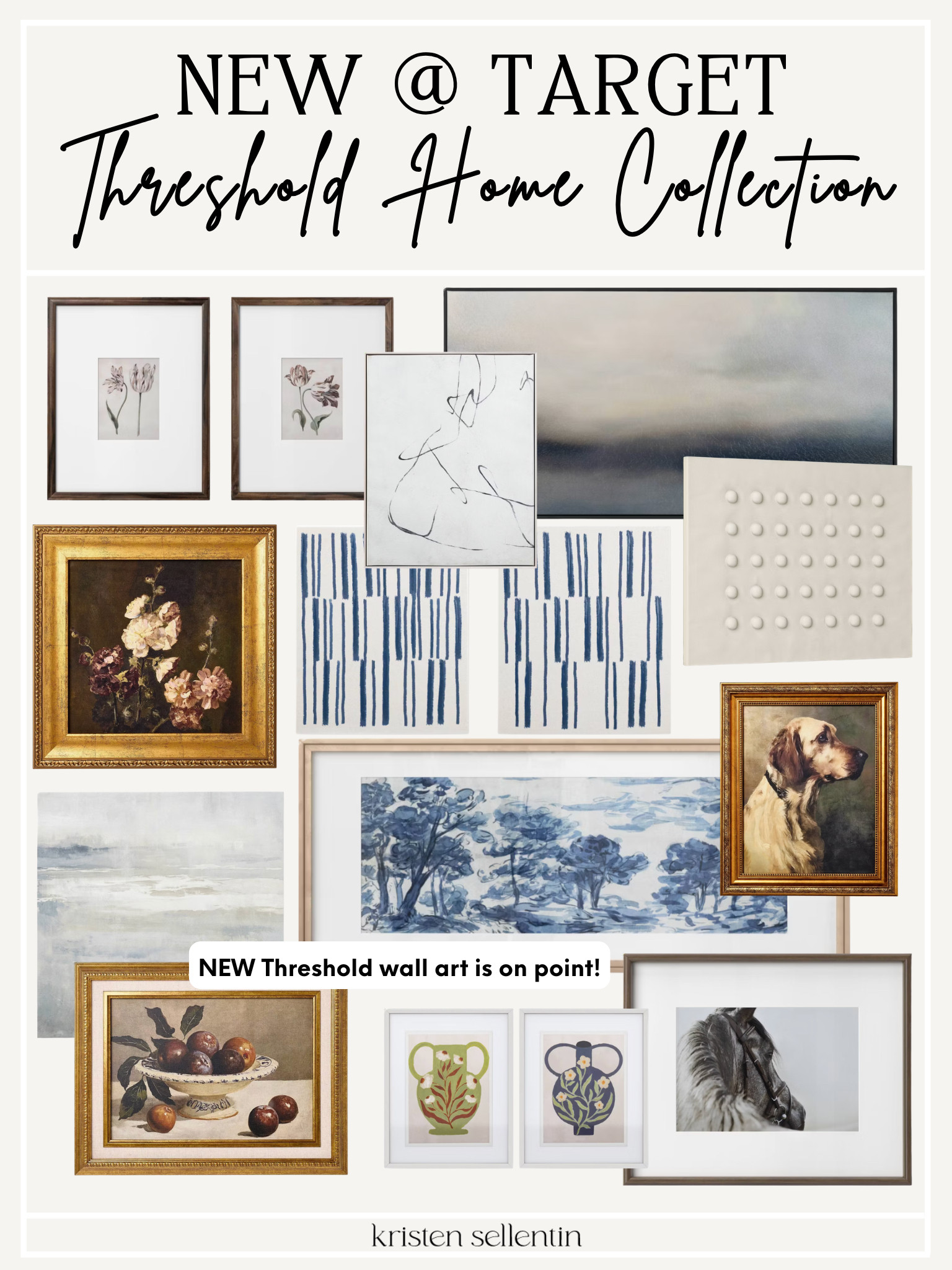 New @ Target! Threshold wall art is on point!

#LTKSeasonal #LTKHome