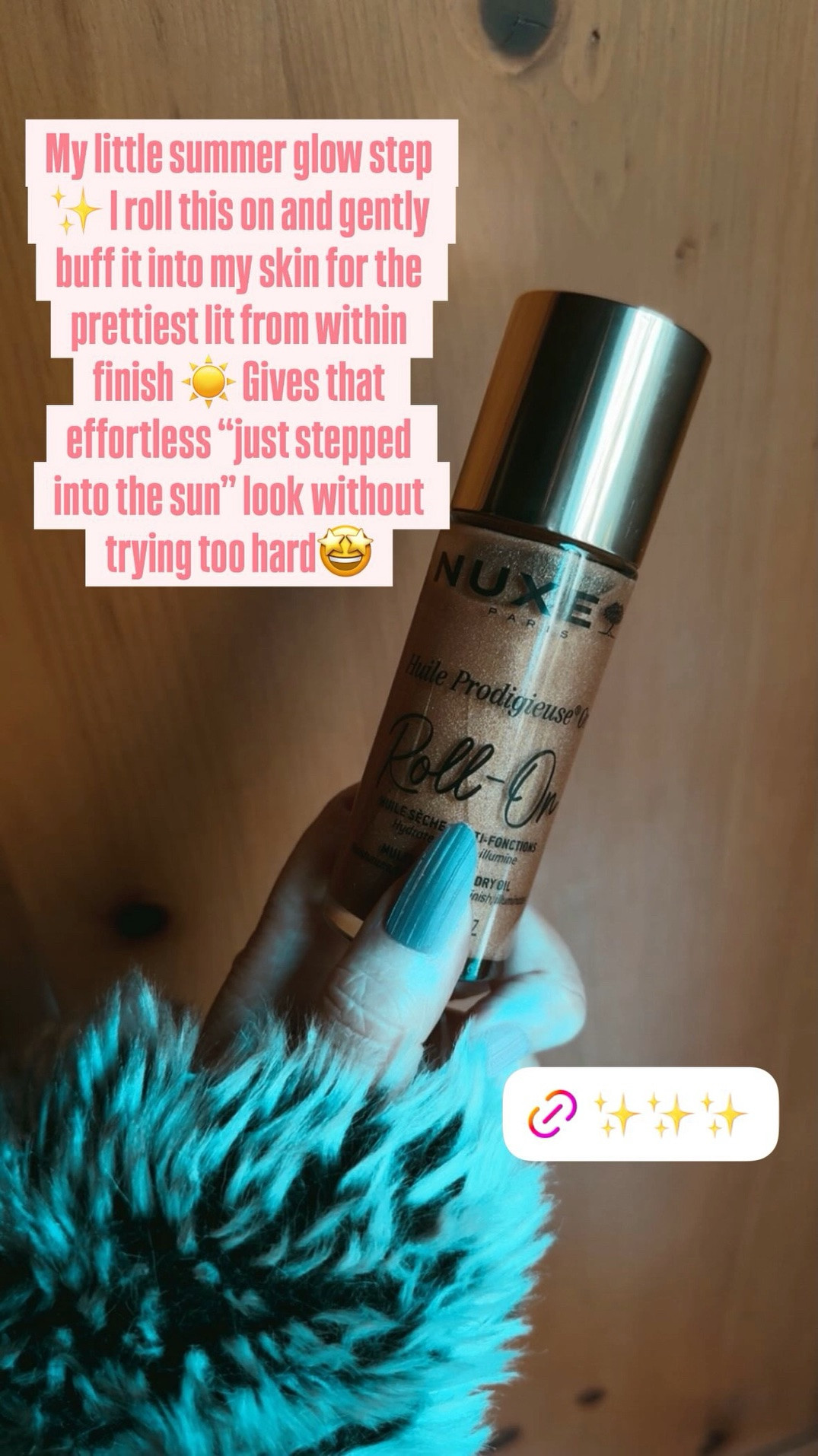My little summer glow step ✨ I roll this on and gently buff it into my skin for the prettiest lit from within finish ☀️ Gives that effortless “just stepped into the sun” look without trying too hard🤩summer glow ☀️ | dewy skin ✨ | bronzed beauty | effortless radiance | roll on glow | body glow up | lit from within ✨ | skincare favorites | soft summer skin | everyday glow routine | amazon beauty finds | beauty must haves ☀️

#LTKgrwm #LTKselfcare #LTKBeauty