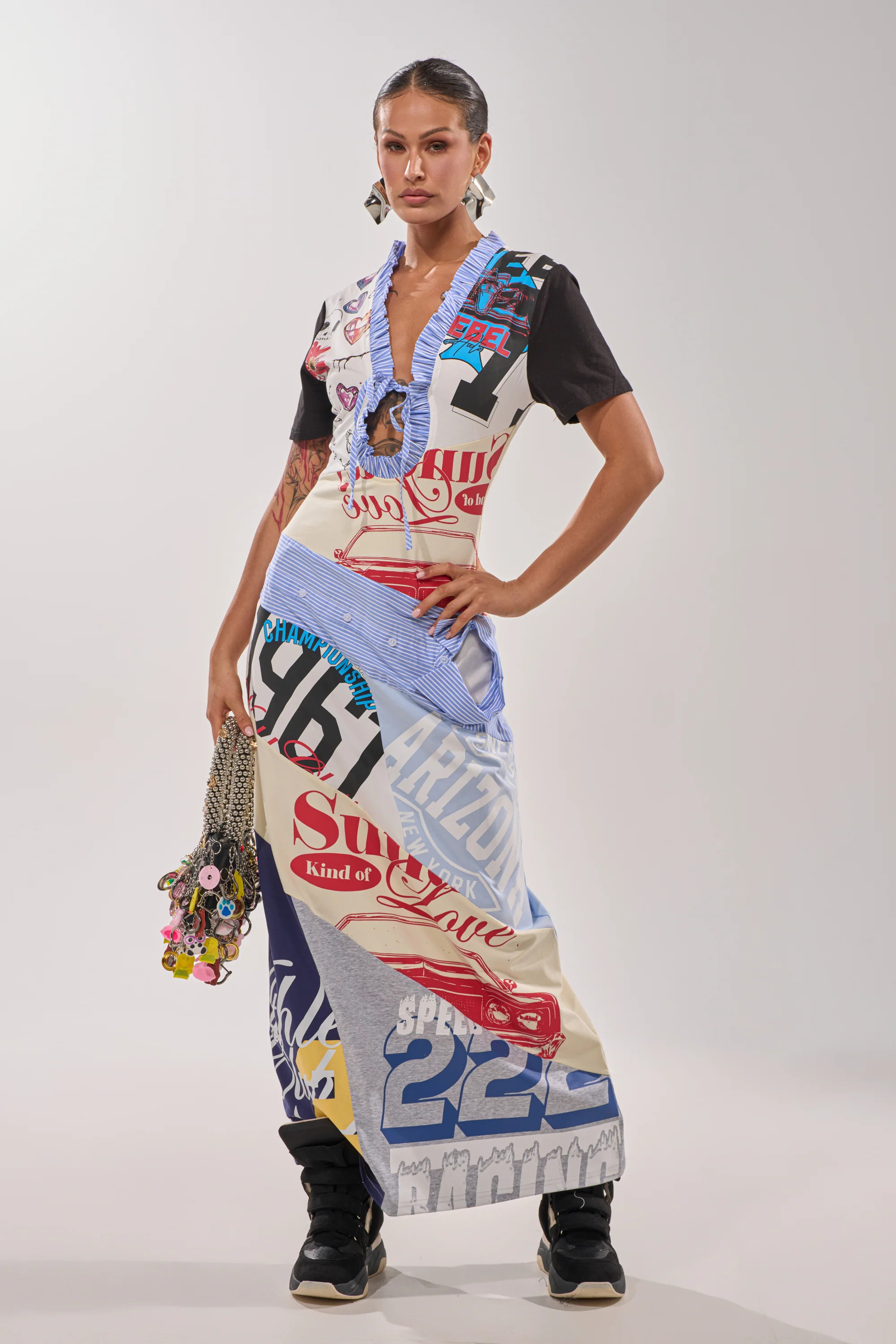 SOMETHING DIFFERENT MAXI DRESS | AKIRA