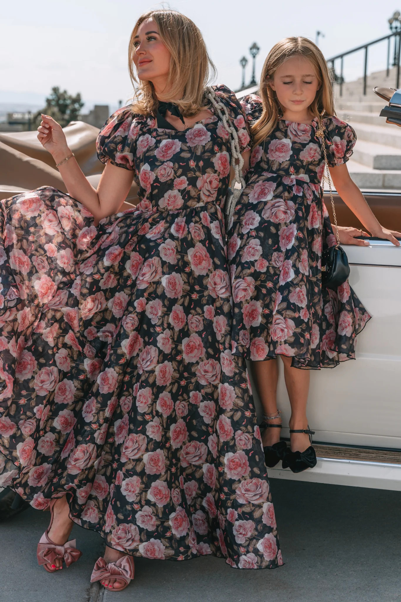 Melody Dress in Midnight Rose - FINAL SALE | Ivy City Co