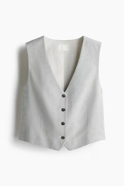 H & M - Tailored Suit Vest - Black | H&M (US + CA)