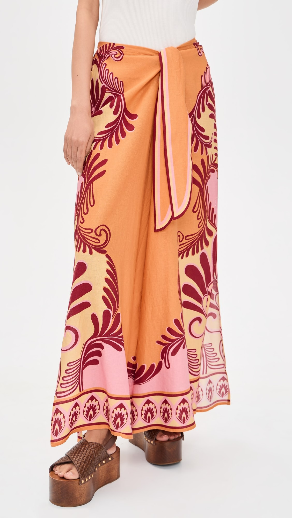 Arabesc Soft Yellow Pants | Shopbop