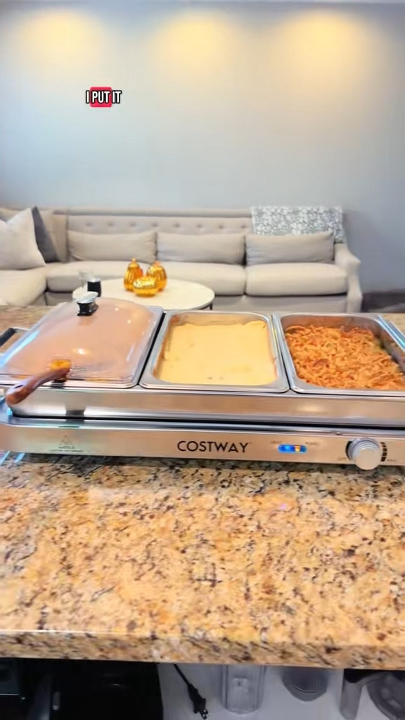 Are You The Host of All The Family Parties? You need this buffet warmer!! 

#LTKHome #LTKSaleAlert #LTKfoodie