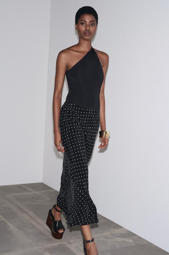 ZW COLLECTION LONG SKIRT | Zara UK