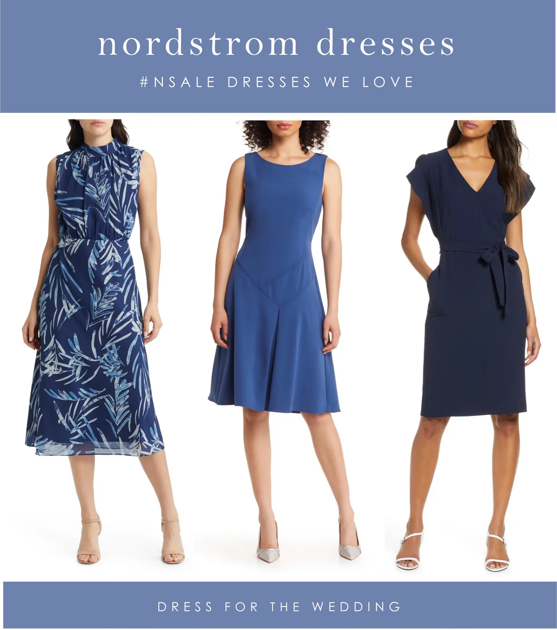 Nordstrom sale dresses, new dresses, wedding guest dresses, navy blue dresses.   #Weddingguestdresses #wedding #ootd #springdress #summerdress #bridesmaiddress #weddingguestdress #outdoorwedding #dress #dresses #affordablestyle #rehearsaldinnerdress #cocktaildress #maxidress #mididress #ootd #familyphotooutfit 

#LTKSeasonal #LTKxNSale #LTKwedding