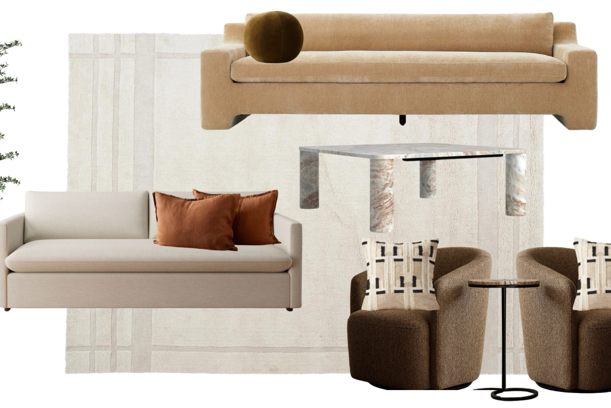 Living room furniture, organic modern 

#LTKhome #LTKstyletip #LTKsalealert