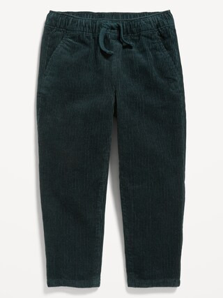 Functional-Drawstring Corduroy Pants for Toddler Boys | Old Navy (US)