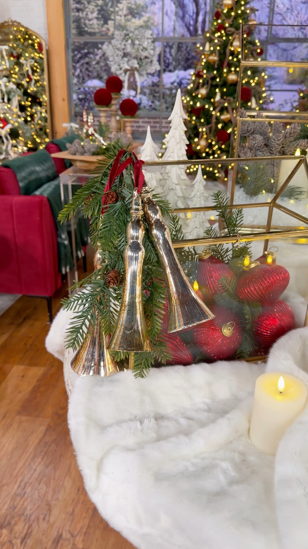 Holiday & Christmas Decor Inspiration. 

Simply Stunning by Janine Graff
QVC 
Holiday decor 
Holiday home 

#LTKHome #LTKHoliday #LTKSeasonal