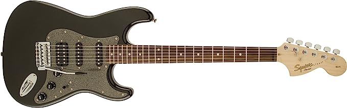 Squier by Fender Affinity Series Stratocaster HSS Electric Guitar - Laurel Fingerboard - Montego ... | Amazon (US)
