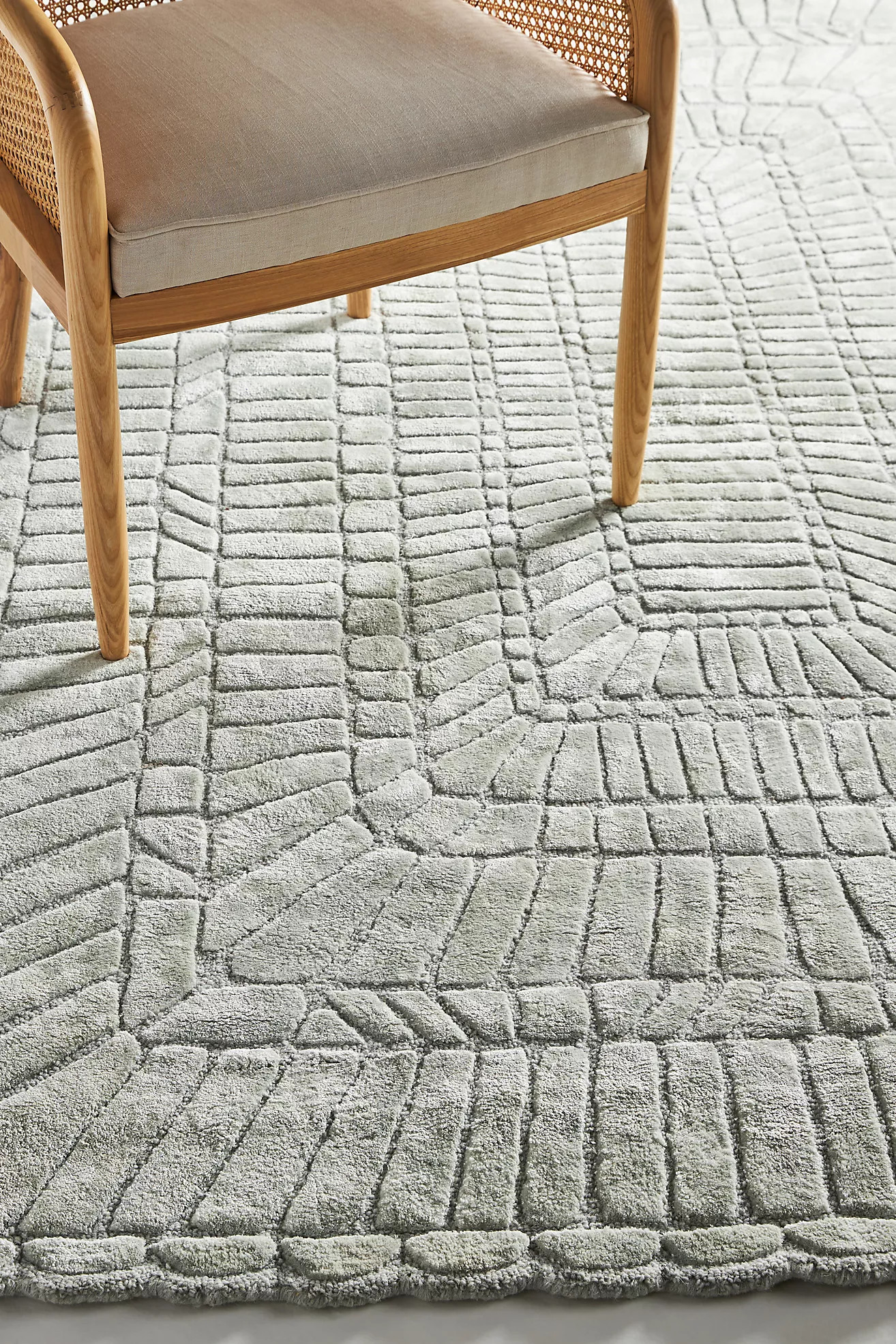 Hand-Tufted Leighton Rug | Anthropologie (US)