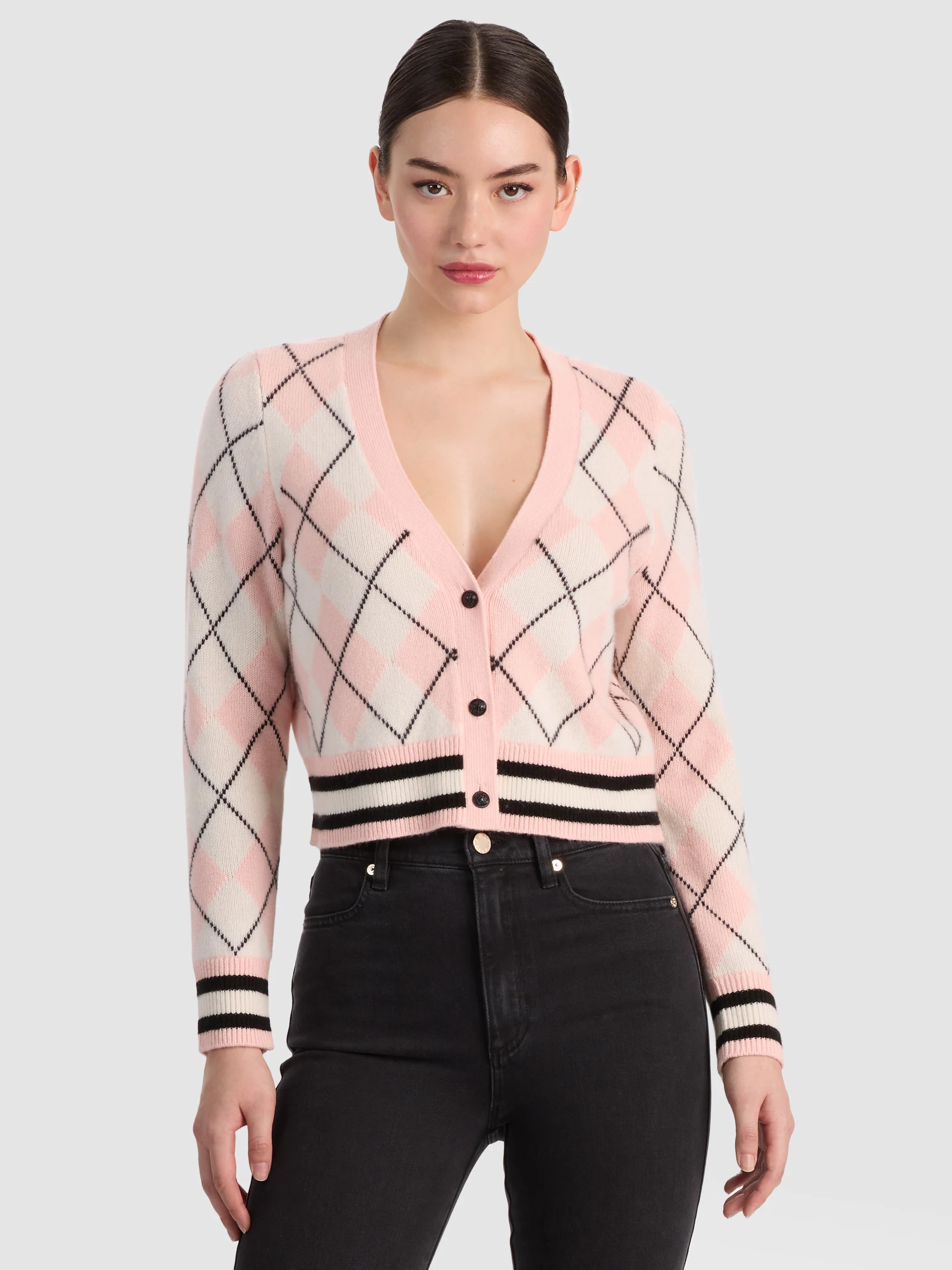alice + olivia GRACE CASHMERE CARDIGAN | Alice + Olivia