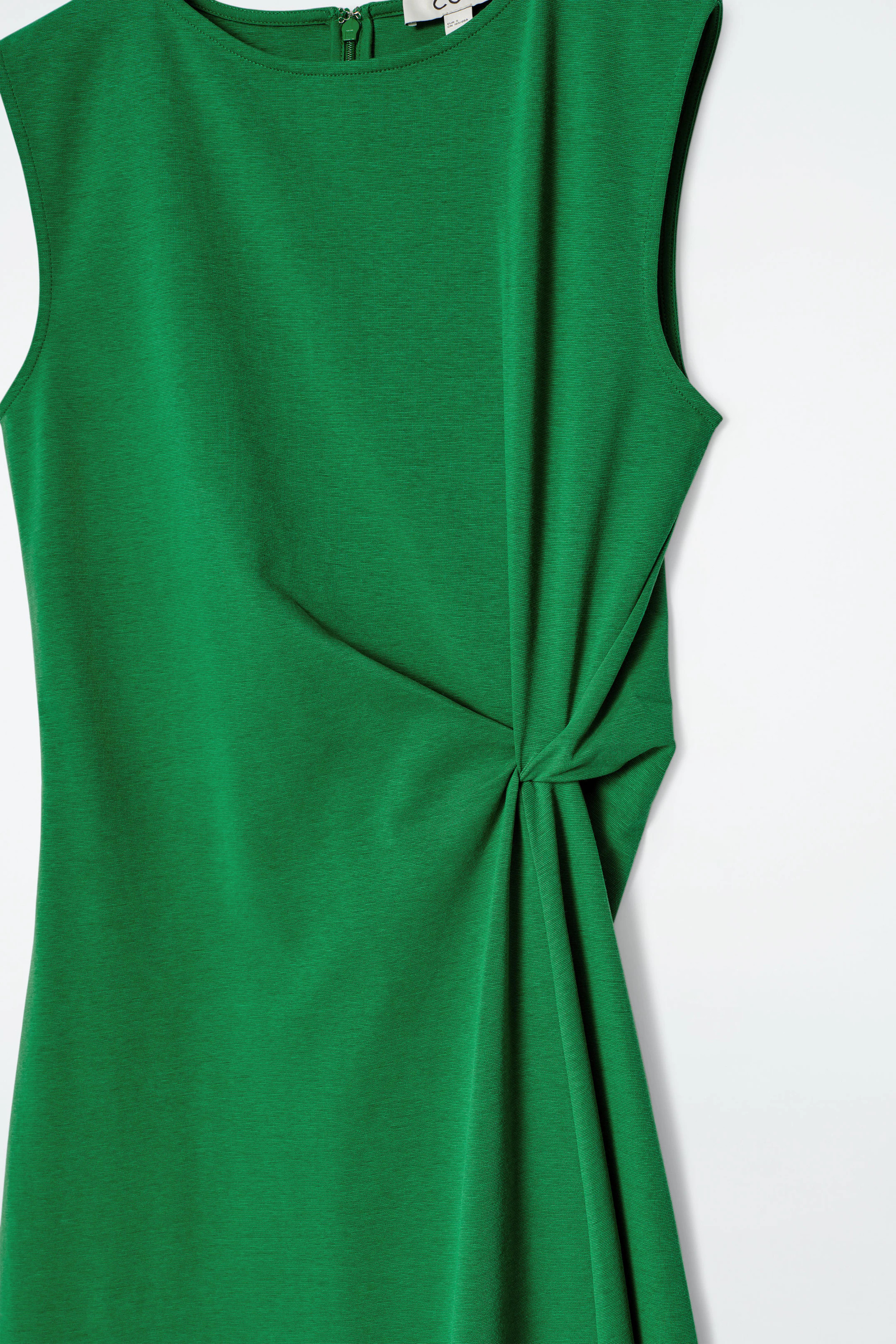 MIDIKLEID MIT TWIST-DETAIL - GRÜN | COS (EU)