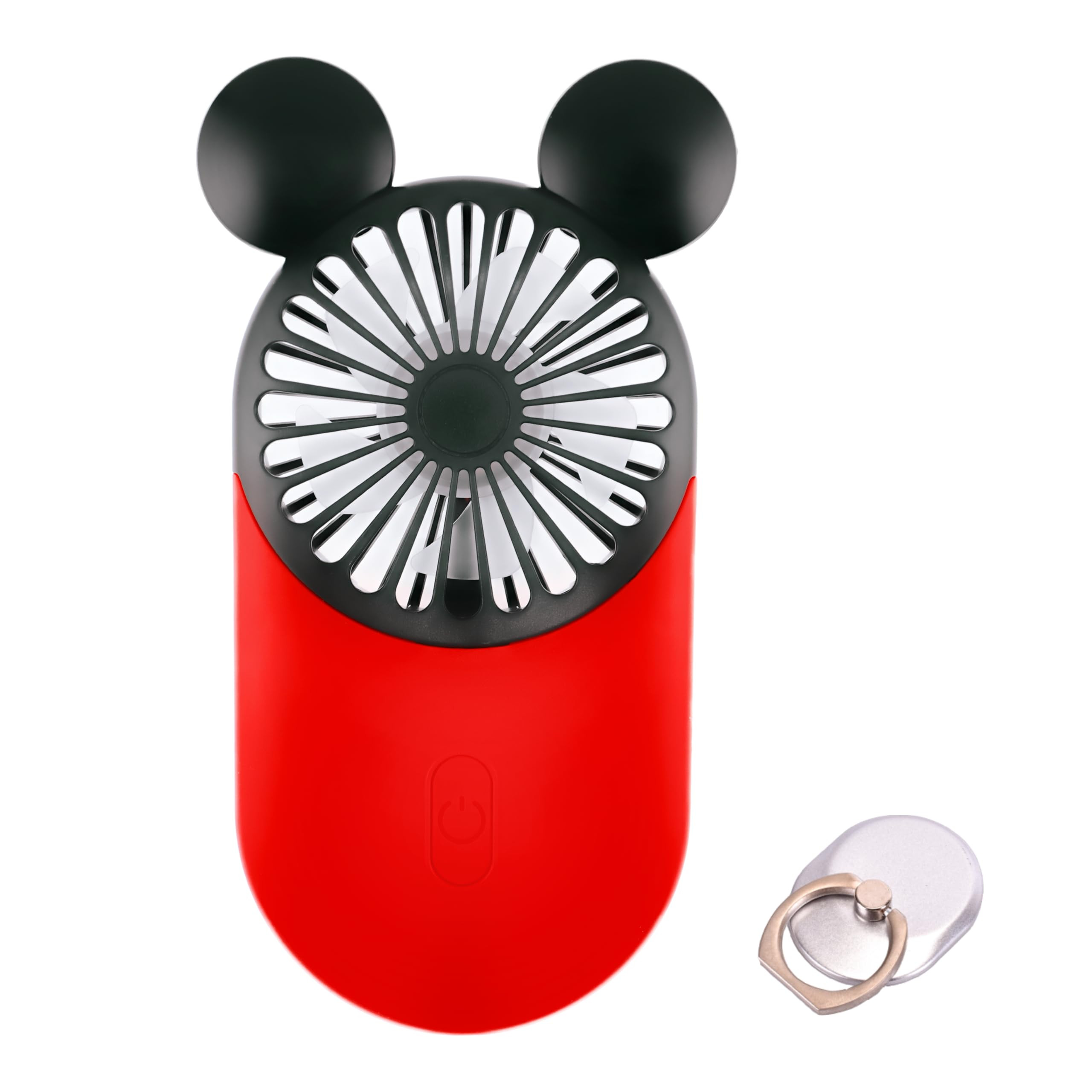 Cute Handheld Mini USB Fan, Rechargeable Portable Fan, 3 Adjustable Speeds and Wearable Accessori... | Amazon (US)