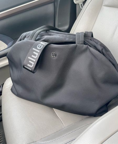 Lululemon Gym bag and Neverlost keychain! The bag has so many compartments and it’s so sleek it goes with many things  

#LTKFind #LTKFitness #LTKitbag