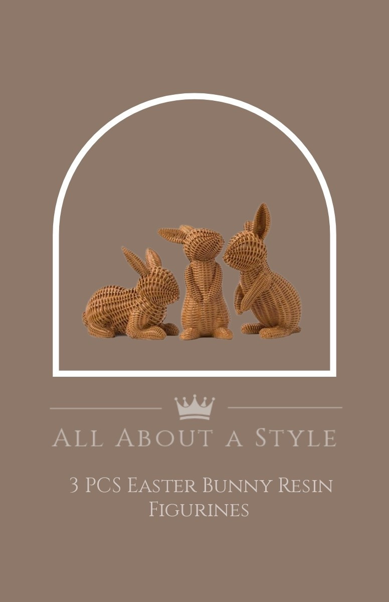 Spring decorating just got cuter. 

These rattan-look bunny figurines are giving the perfect vintage Easter vibe for shelves, entry tables, or a simple centerpiece. 

Tap the link to shop these sweet little bunnies before
Easter!

#LTKHome #EasterDecor #SpringDecor #EasterBunnies #NeutralHome
#SeasonalDecor #LTKFinds #LTKSpring
