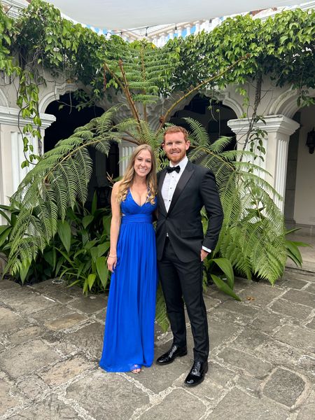 I’ve had this royal blue gown in my closet for years and have worn it to countless black tie weddings and Mardi Gras balls. I’ve tagged a few similar blue maxi dresses for options for formal wedding guest outfits. 

#LTKwedding #LTKtravel #LTKHoliday