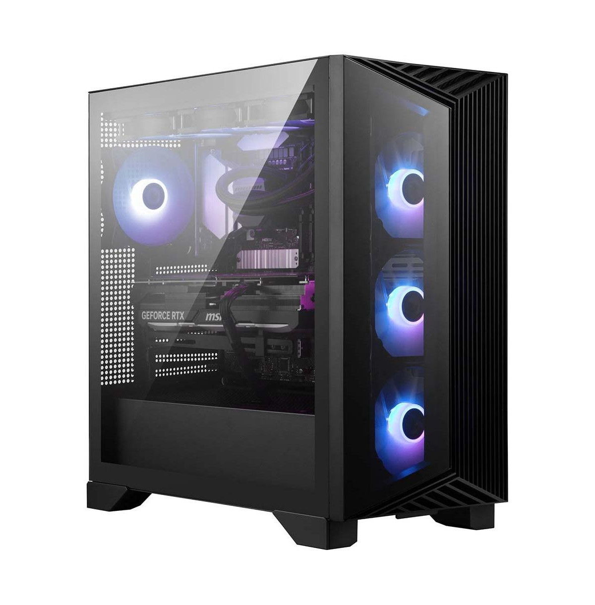 Msi Computers Aegis ZS2 Gaming Desktop Amd Ryzen 9 7900X 32GB Ram Nvidia GeForce Rtx 5070 2TB Ssd Storage - Black - Black | Macy's