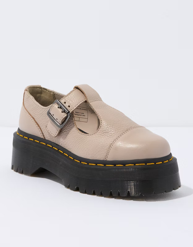 Dr. Martens Women's Bethan Leather Platform Shoes | American Eagle Outfitters (US & CA)