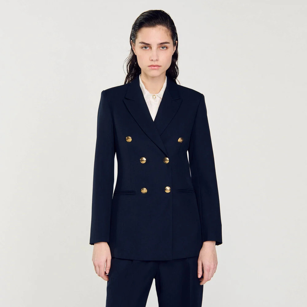 Double-breasted blazer | Sandro US | Sandro-Paris US