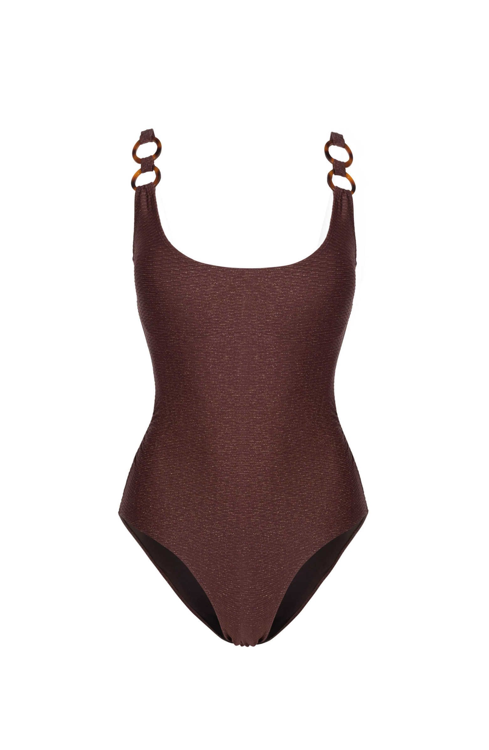 Change of Scenery Chloe Tank Ring Trim One-Piece Swimsuit | Nordstrom | Nordstrom