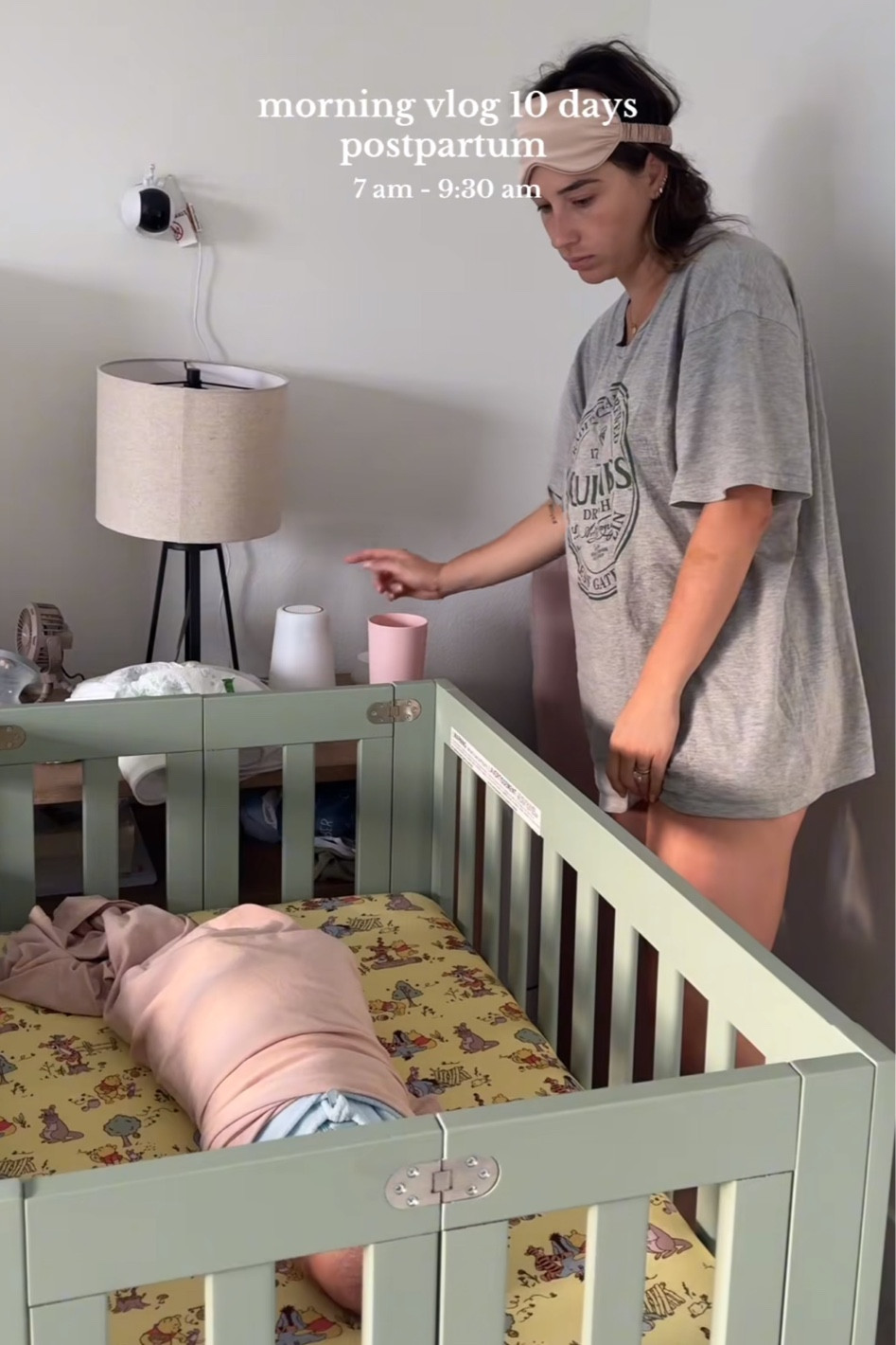 Morning routine 10 days postpartum :)

#LTKBaby #LTKFamily #LTKU