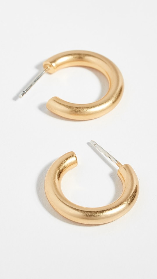 Chunky Small Hoops | Shopbop