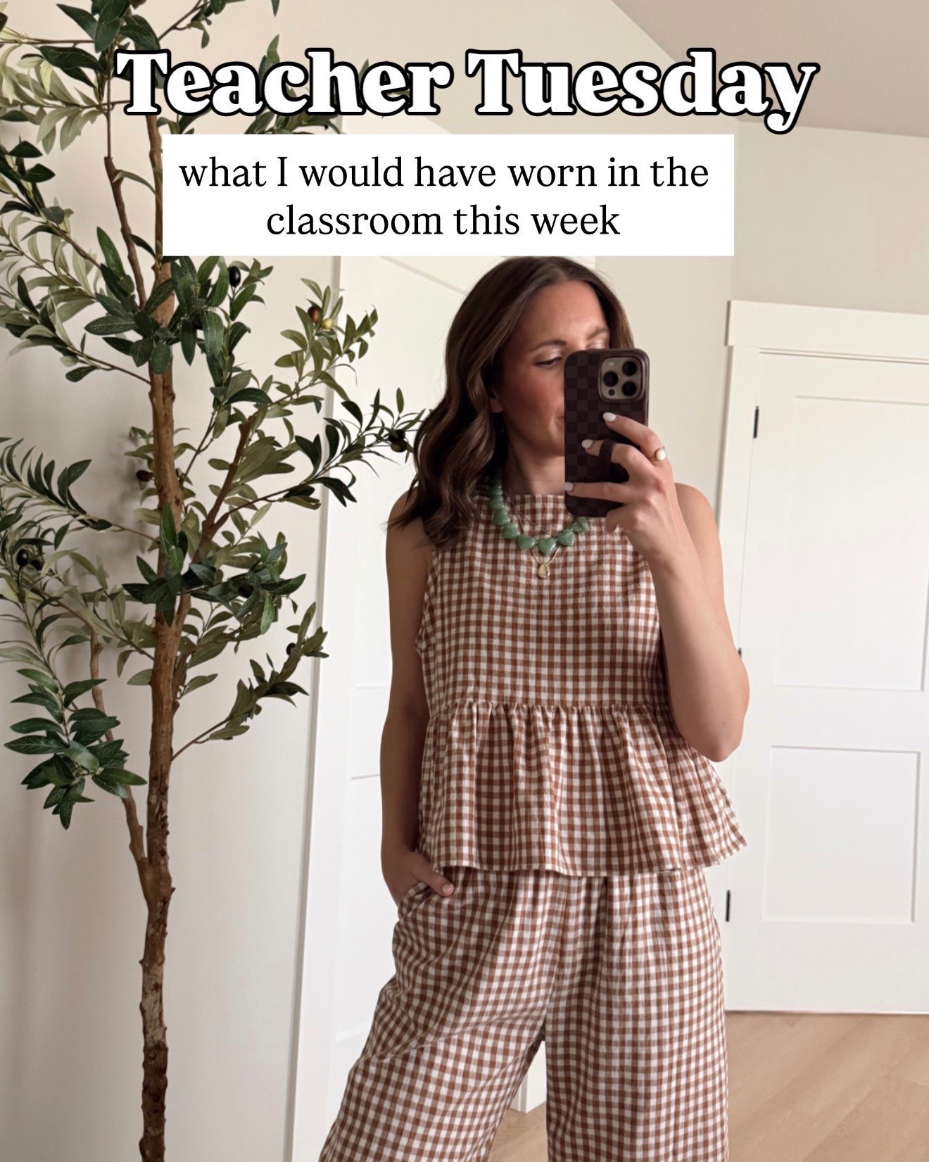 Teacher Tuesday 🍎 what I would have worn in the classroom this week

Teacher outfits, classroom style, teacher style, teacher outfit ideas, teacher Tuesday, what to wear, outfit inspo

#LTKWorkwear #LTKootd #LTKdayinmylife