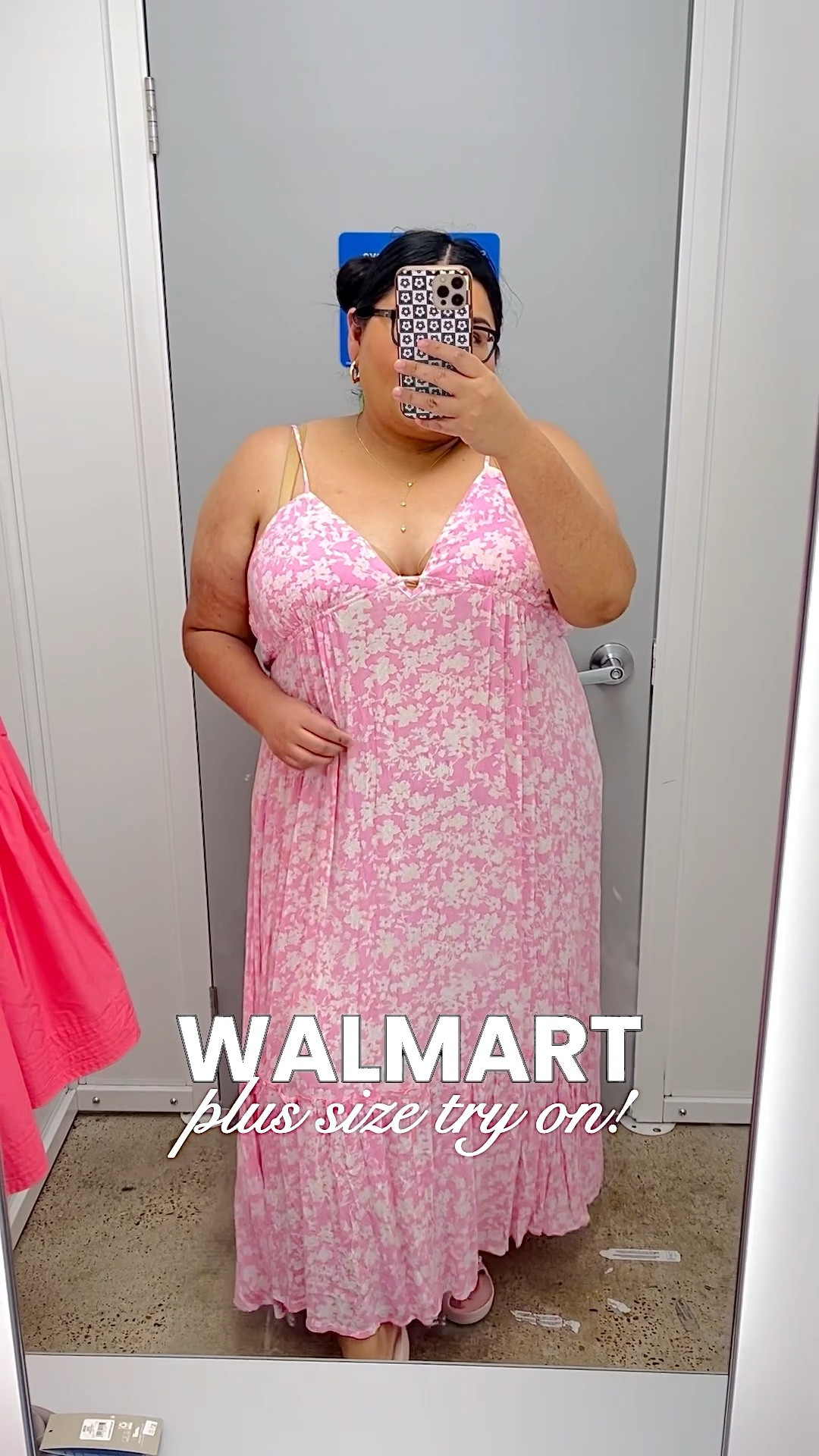 Walmart spring and summer plus size fashion try on! #walmart #new #trending 

#LTKMidsize #LTKPlusSize #LTKSaleAlert