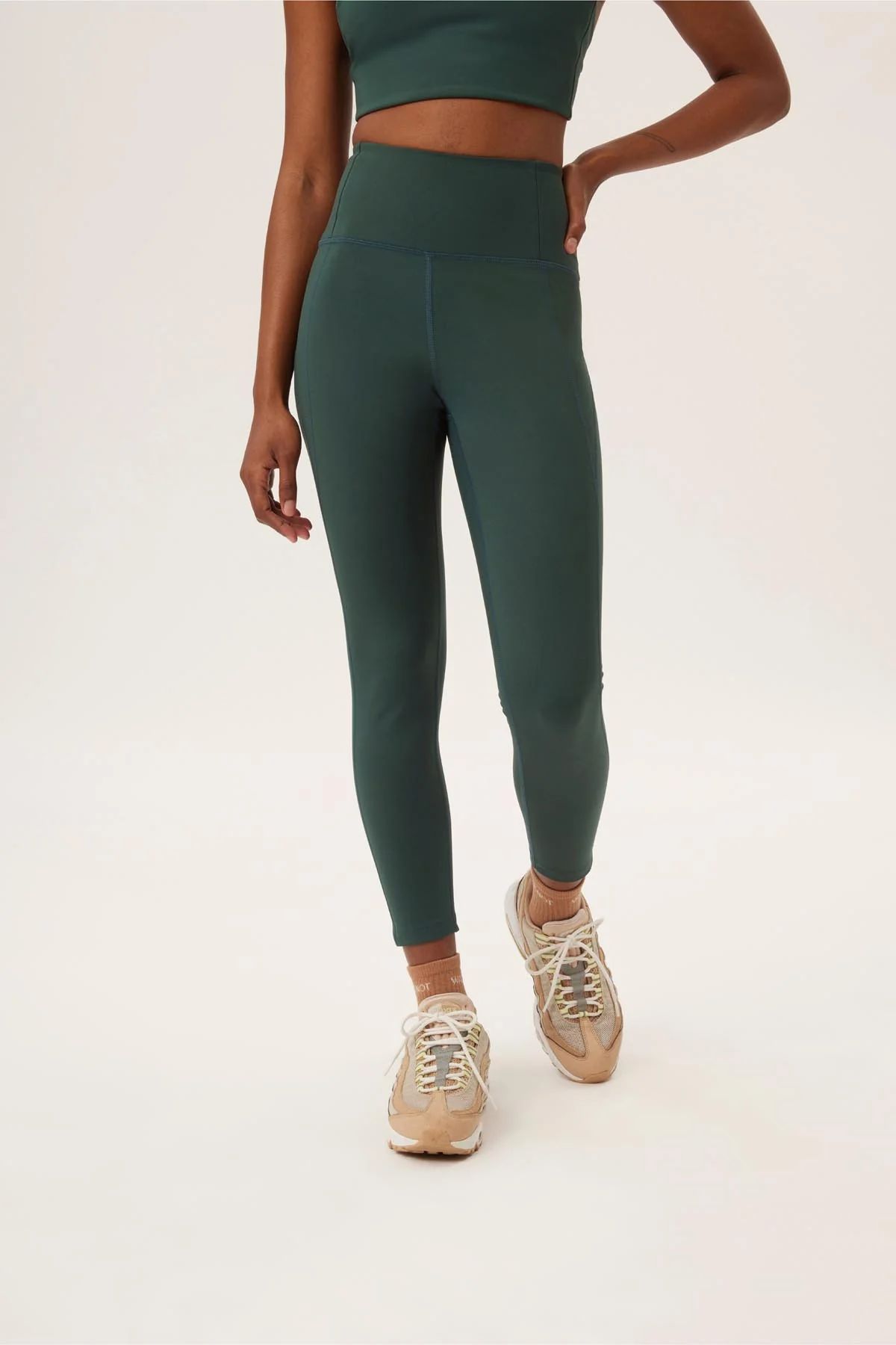 Moss Compressive High-Rise Legging | Girlfriend Collective