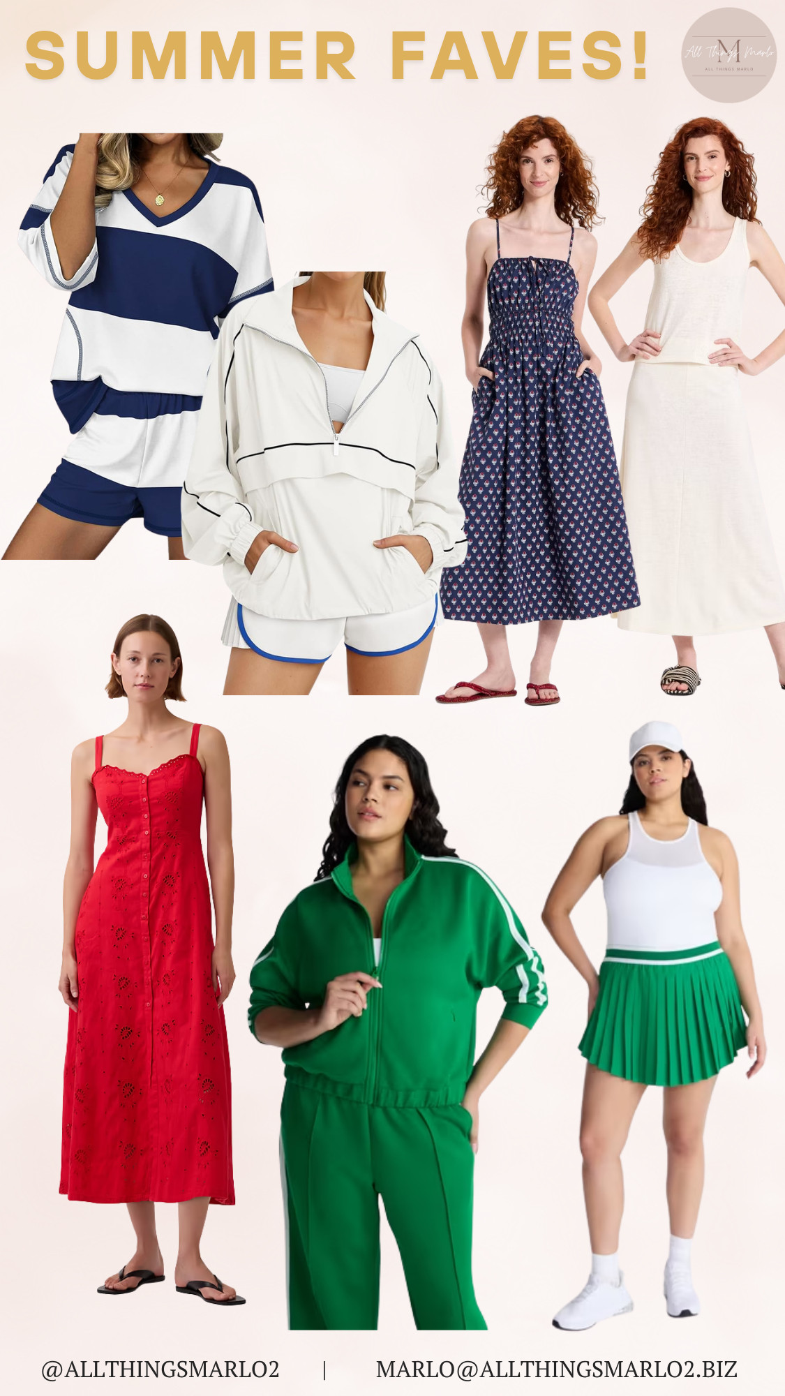 Summer faves 

 #LTKSeasonal #LTKWorkwear #LTKTravel