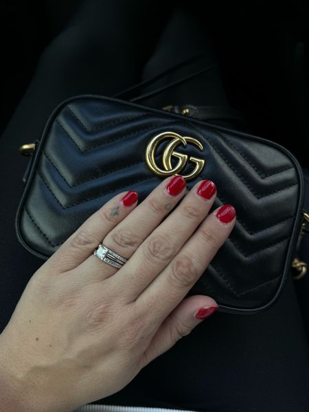 My go to handbag 

#gucci #guccihandbag #guccimarmont

#LTKitbag