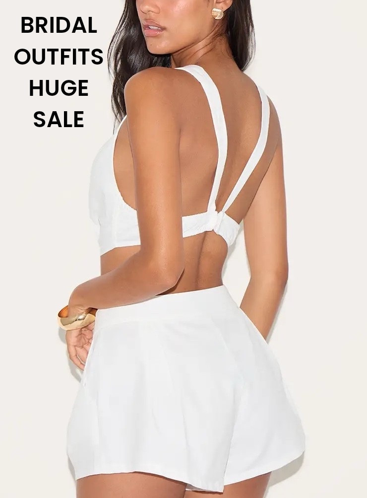 If you are planning your bridal weekend, do NOT sleep on Pretty Little Thing. Up to 75% off and the options are cute, fun, and just the right amount of sexy for your bride era.

Shop these PLT bridal weekend deals now on my LTK.

#ShoppingWithPriiincesss #PrettyLittleThing #BridalStyle #LTKDeals #LTKFashion #SaleSeason #BrideToBeStyle #WeddingInspo #BacheloretteWeekend #OutfitGoals #FashionFinds #BudgetFriendly #StyleDeals #AtlantaMom #Atlantamom #Atlantabloggers #Atlantablogger #AtlantaCreator #Atlantacontentcreators #Atlantacontentcreator
