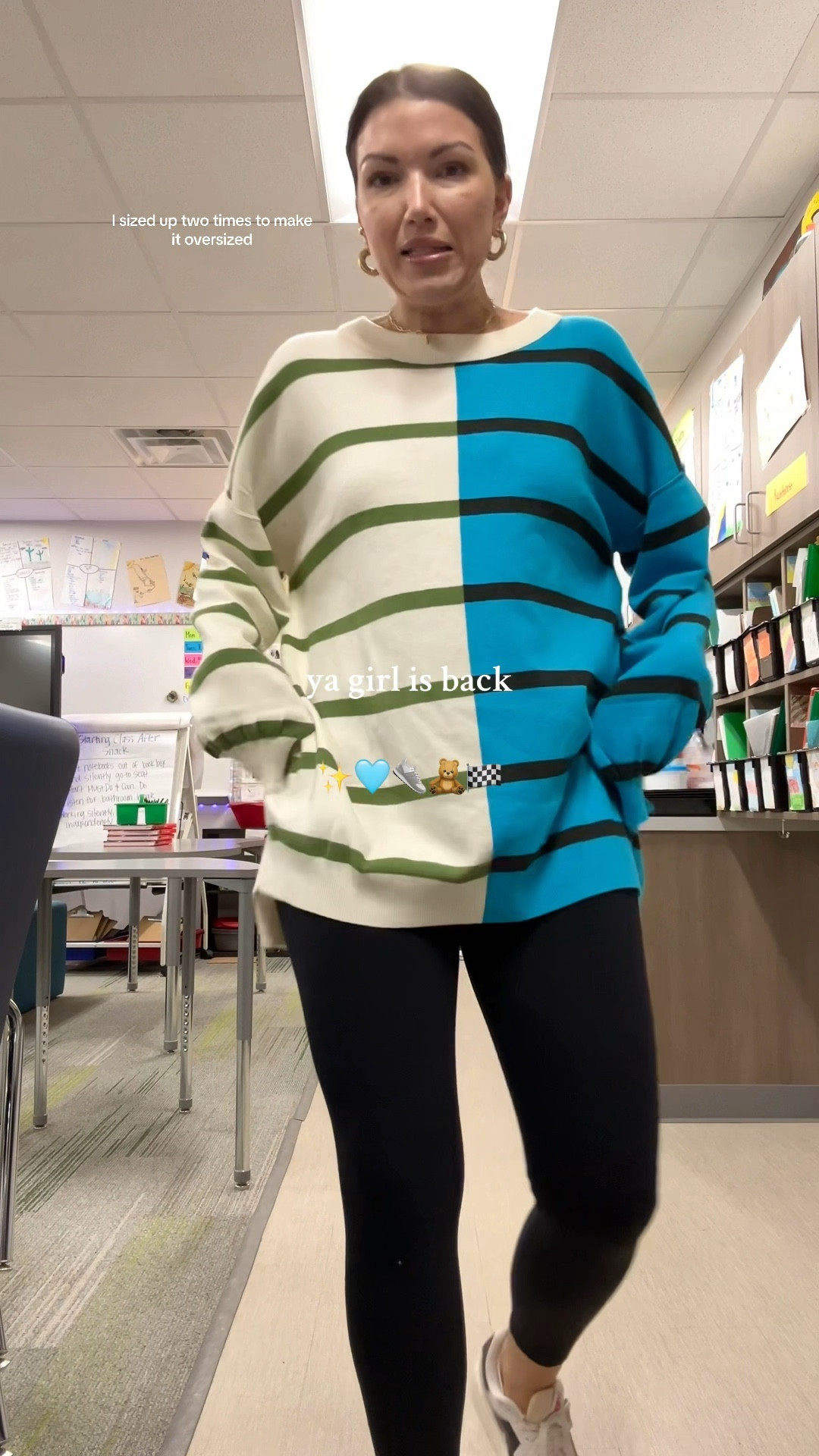 free people dupes for the winnnn 
sweater is an XL
leggings are mediumm

#LTKVideo #LTKfindsunder50 #LTKsalealert