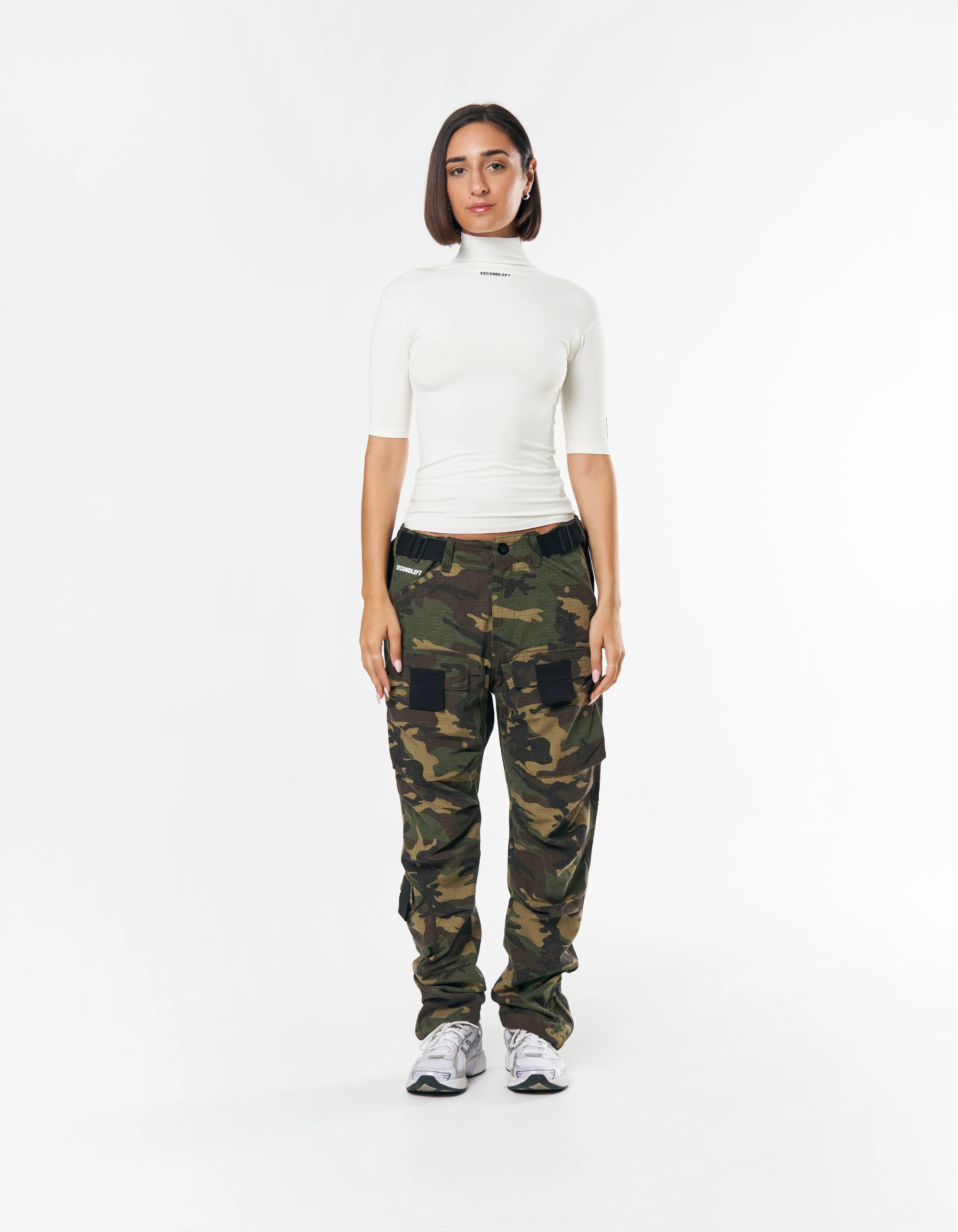 S1 3/4 Sleeve Top | SECONDLEFT