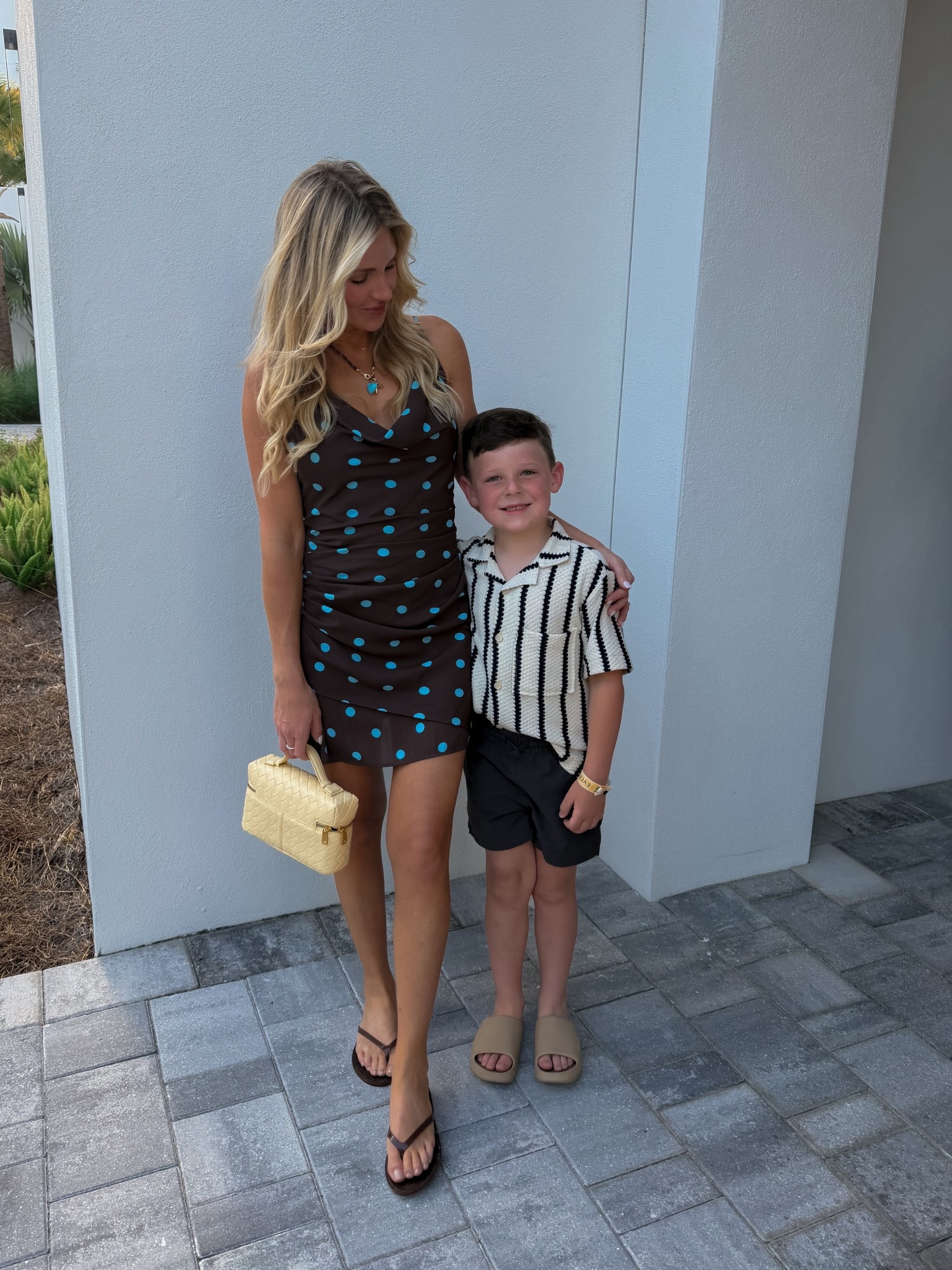 Stripes and polka dots for vacation date night dinner 🫶🏼

#LTKdayinmylife #LTKootd #LTKSaleAlert