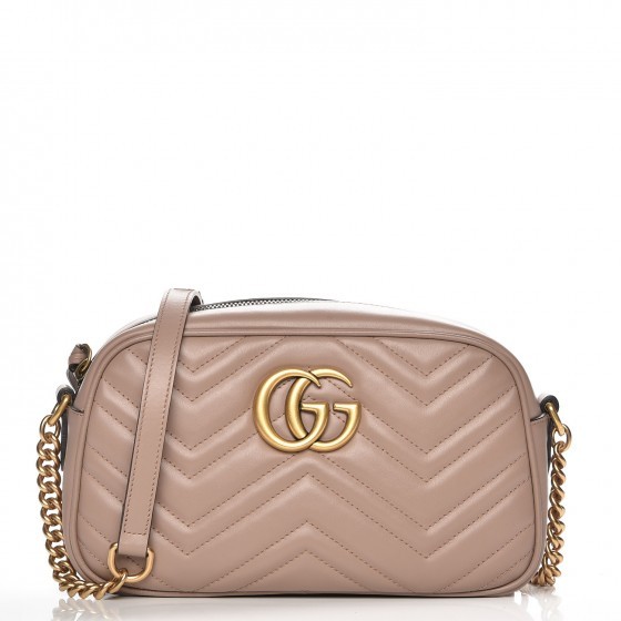 Gucci GG Marmont Camera Bag Matelasse Small Dusty Pink | StockX